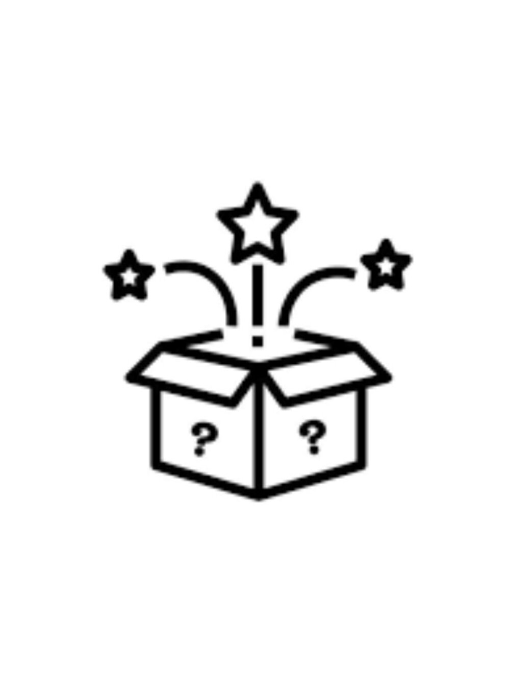 SURPRISE BOX art supplies themed